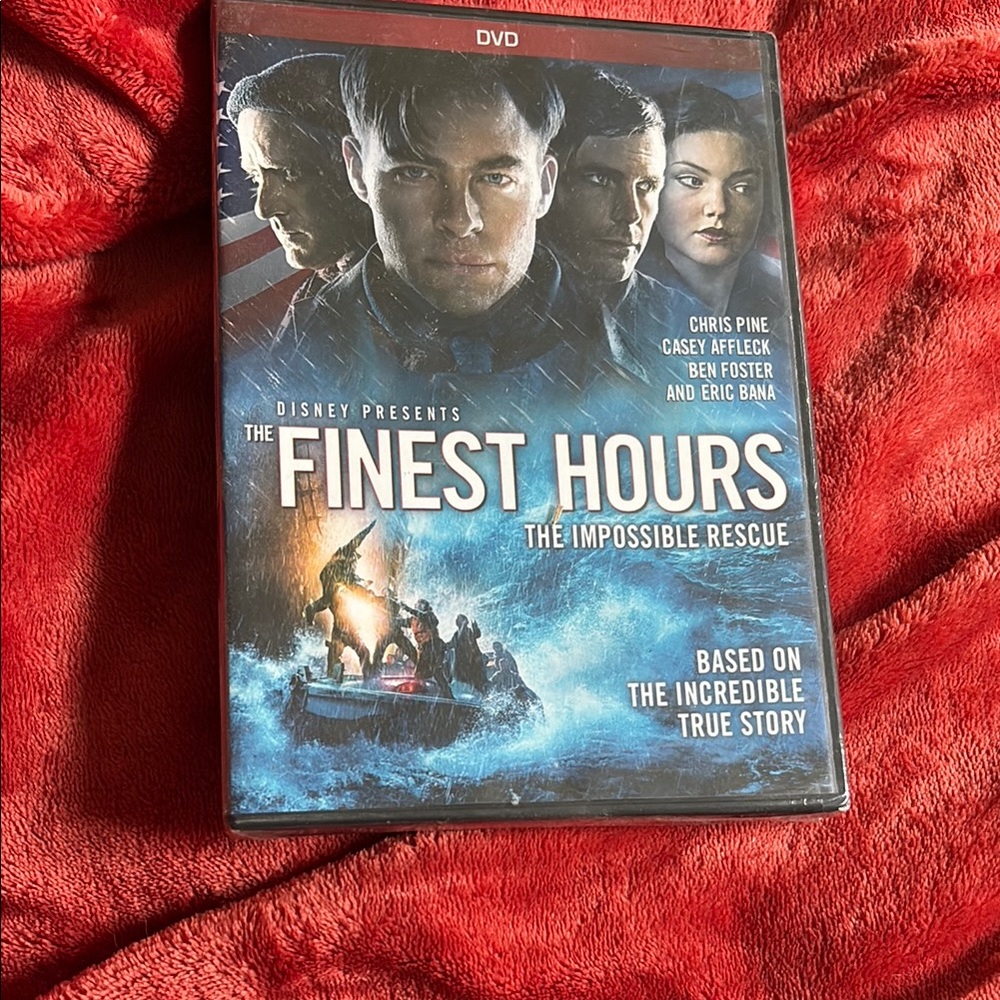 The Finest Hours DVD